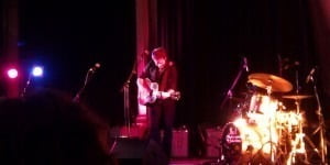 Josh Ritter, live at the Old Museum, Brisbane